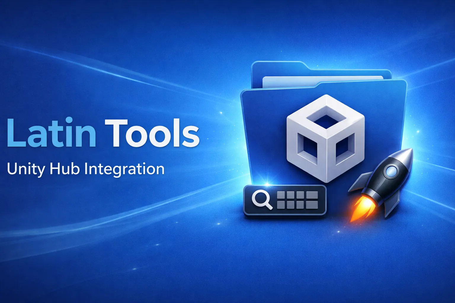 Unity Hub Extension para Microsoft PowerToys