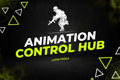 Portada de Animation Control Hub
