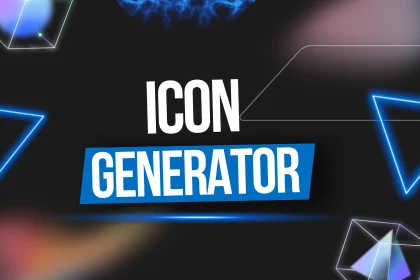 Portada de Icon Generator